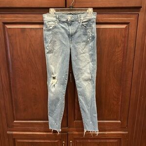 Level 99 skinny jeans sz 30